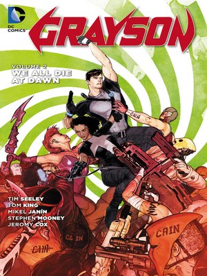 cover image of Grayson (2014), Volume 2